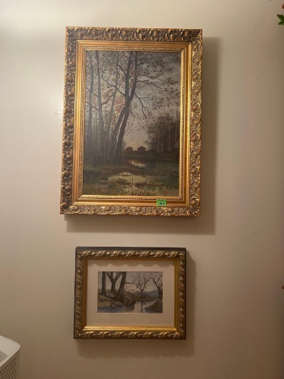 two paintings