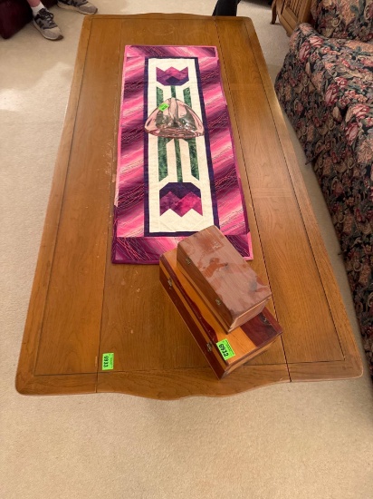 vintage coffee table