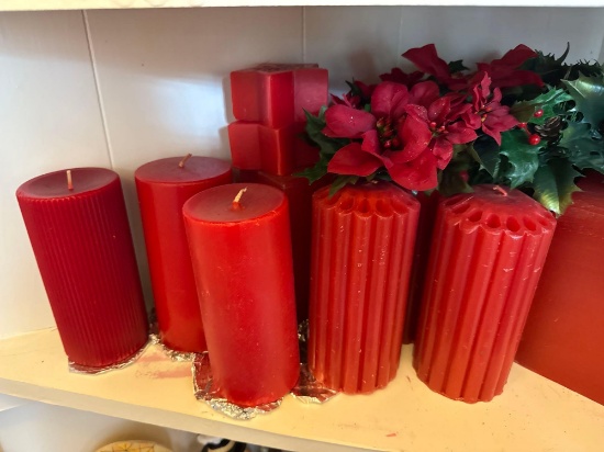 christmas candles