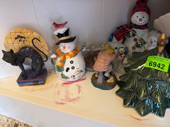 various seasonal home decor