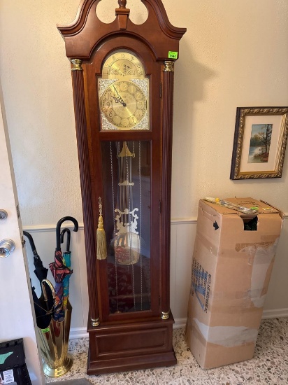 grandfather clock