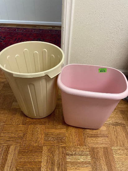 Trash bins