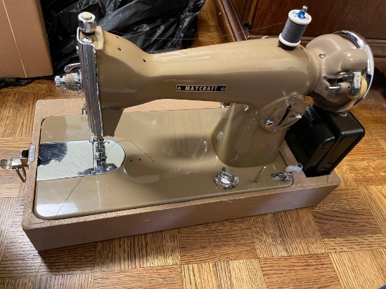 Vintage sewing machine
