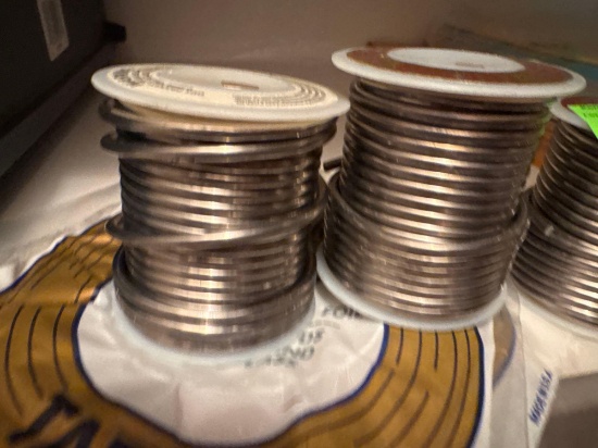 Soldering rolls 60/40, copper foil tape