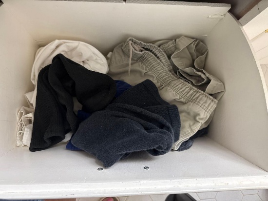 Clothes and towel