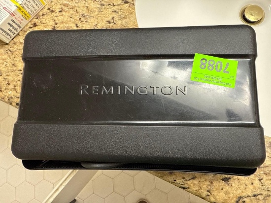 Remington shaver
