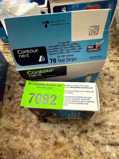 Contour Next Blood glucose monitor system