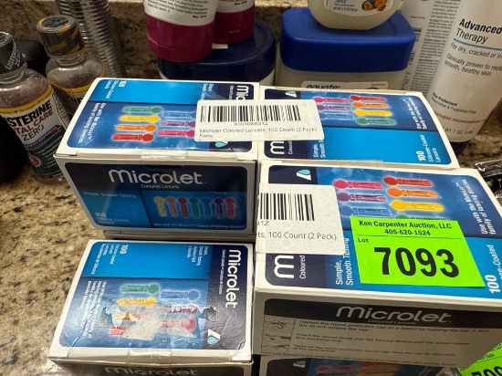 Blood glucose lancets