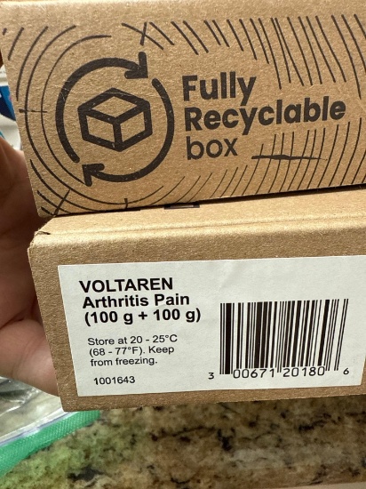 Voltaren kits