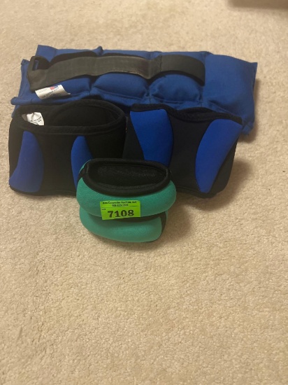 ankle and wrist weights