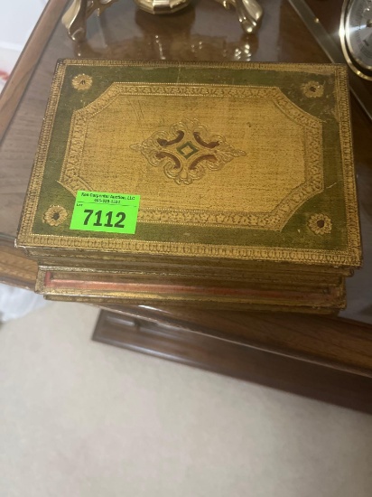 decorative faux book storage
