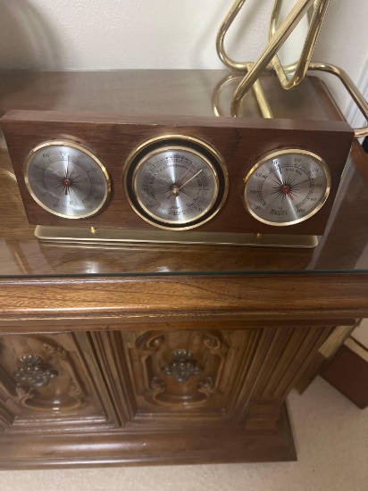 vintage jason desktop weather station