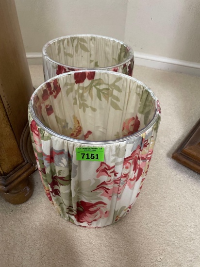 Trash bins
