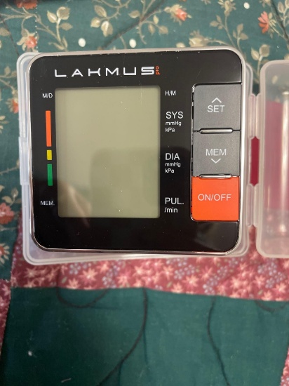 blood pressure reader
