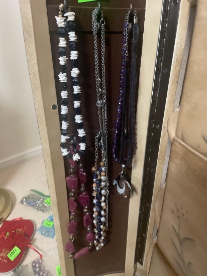 6 necklaces