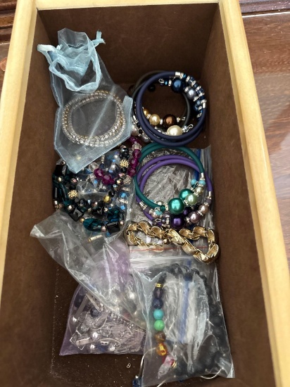 bracelets and watches