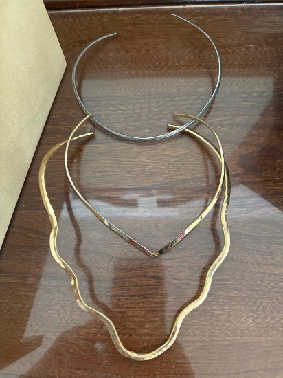 cuff necklaces