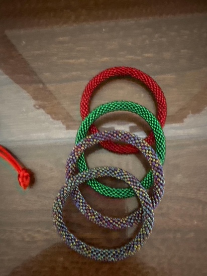 stretch bracelets