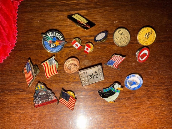 pins