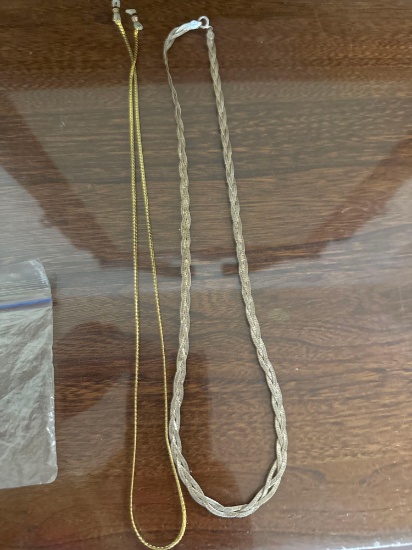 eyeglasses chain and necklace