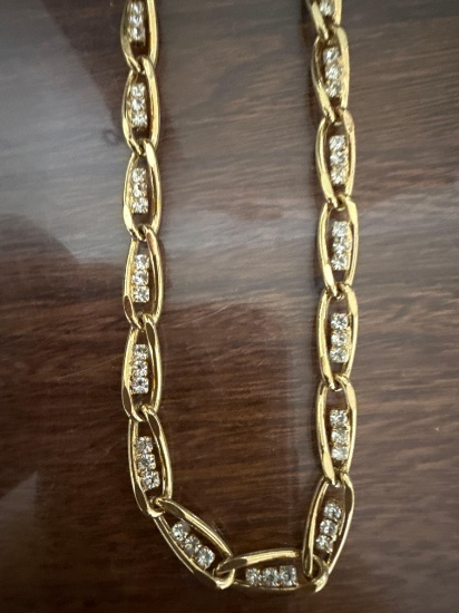 necklace and watch