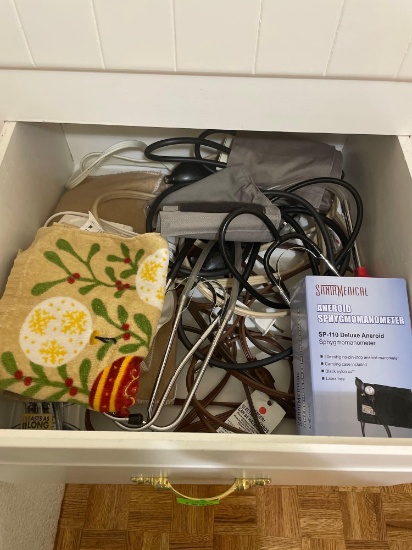 heating pad; batteries; medical devices; misc