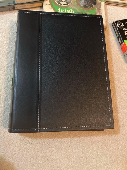 dvd storage binder