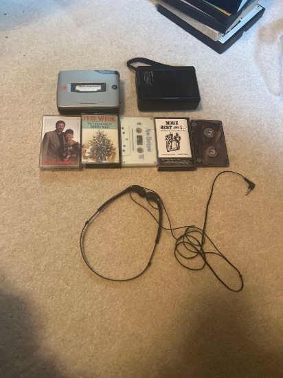 cassette tapes and recorders
