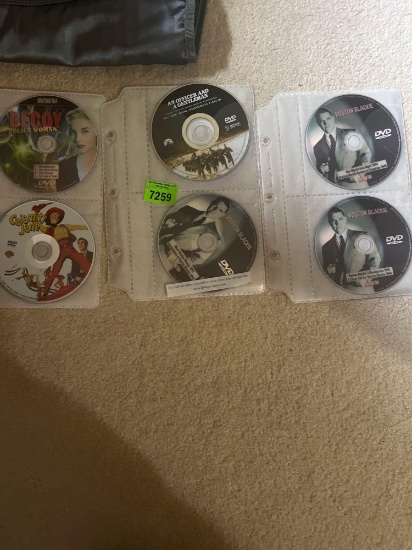 dvd sleeves with discs