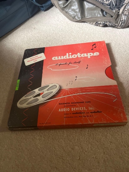 magnetic recording tape