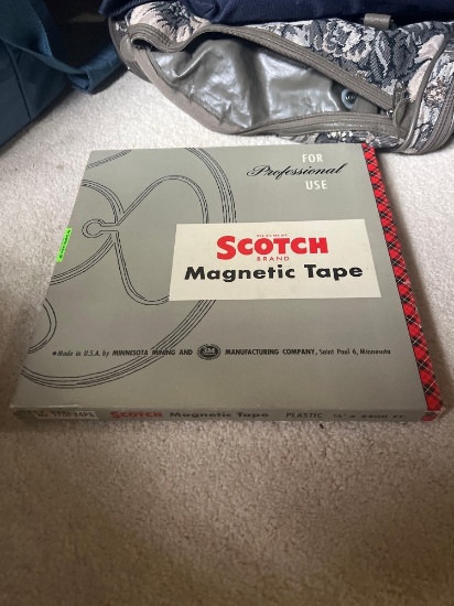 magnetic tape