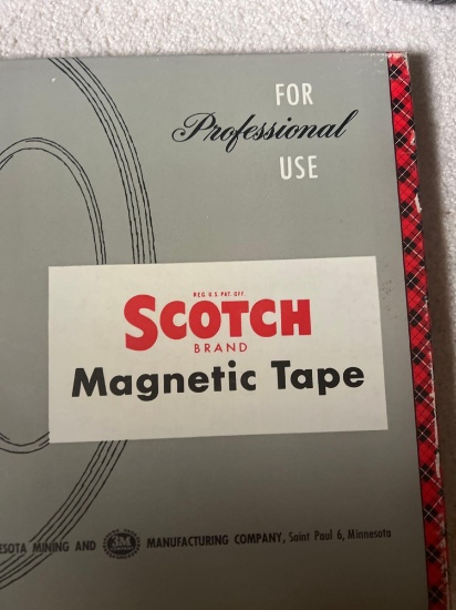 magnetic recording tape