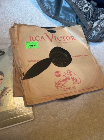 vintage vinyl records