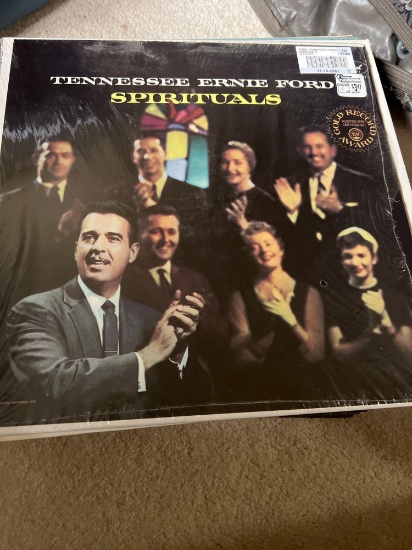 vintage vinyl records