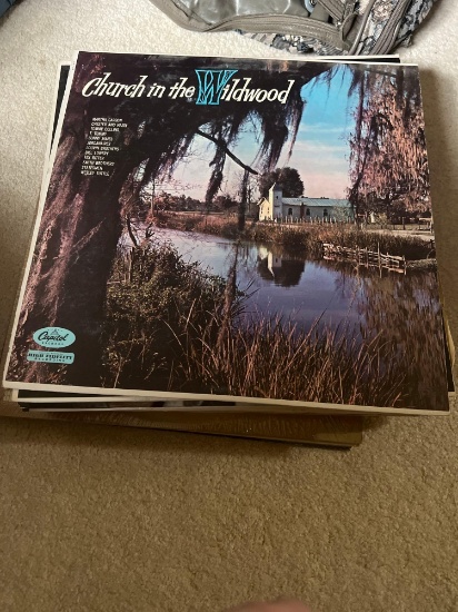 vintage vinyl records