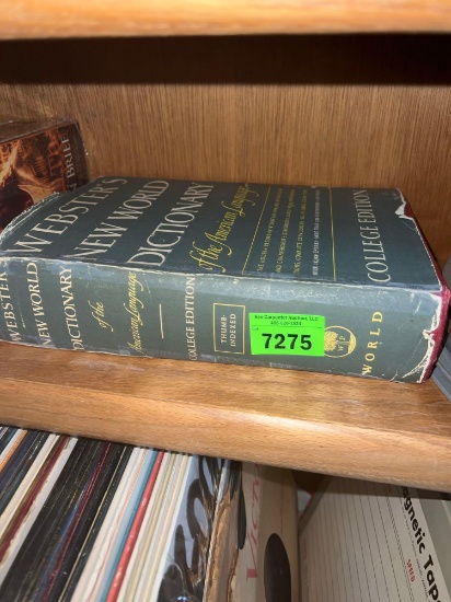 Websters dictionary