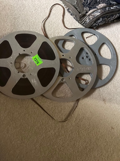 audiotape reels