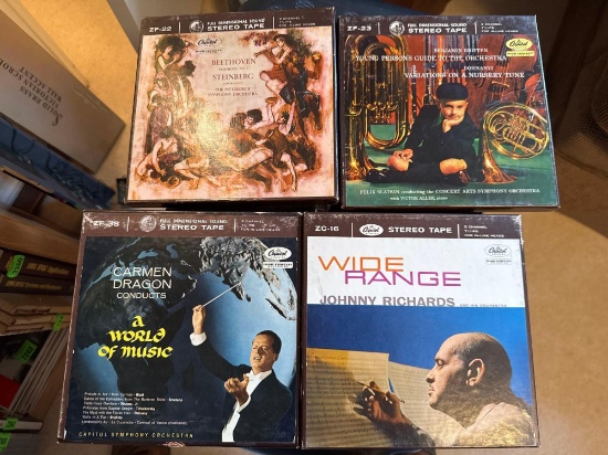 stereo tape recordings