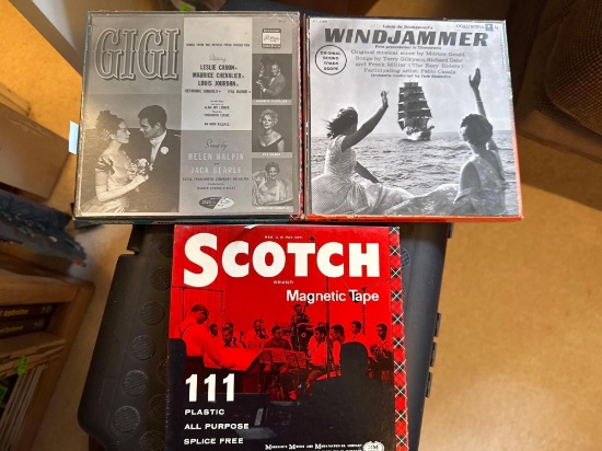 stereophonic tape recordings