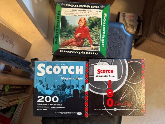 stereophonic tape recordings