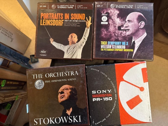 stereophonic tape recordings