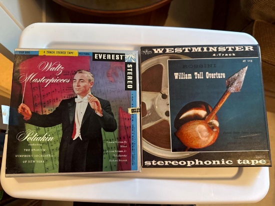 stereo tapes