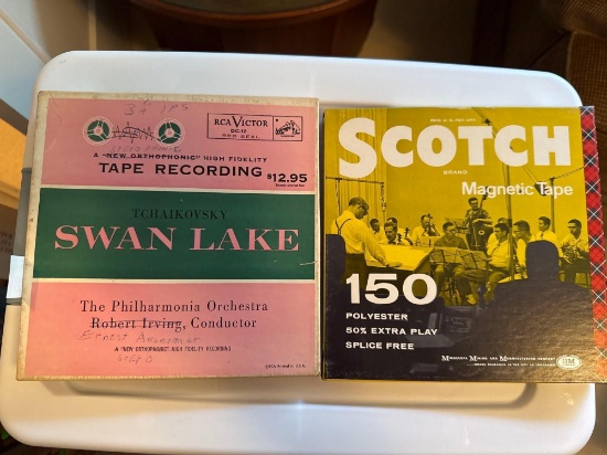 stereo tapes