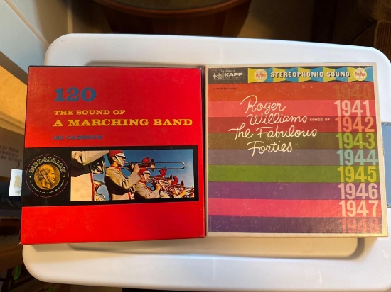 stereo tapes
