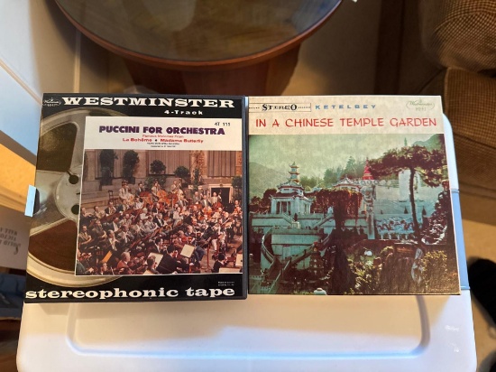 stereo tapes