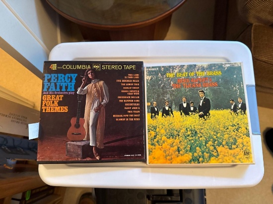 stereo tapes