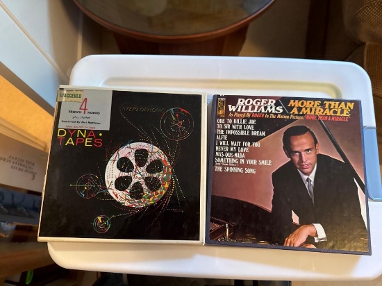 stereo tapes