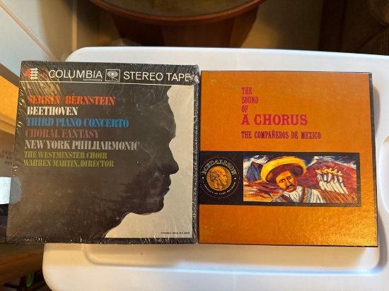 stereo tapes