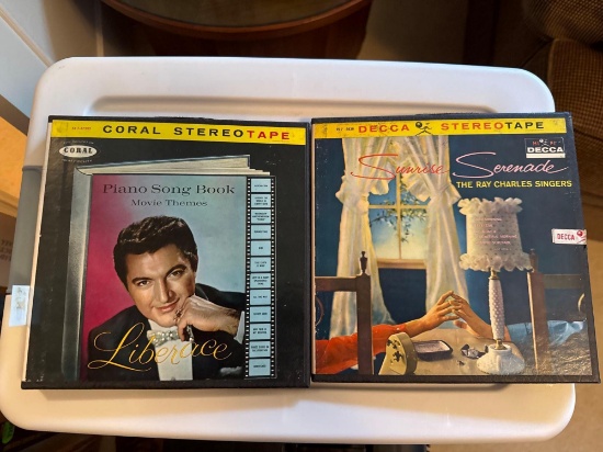 stereo tapes