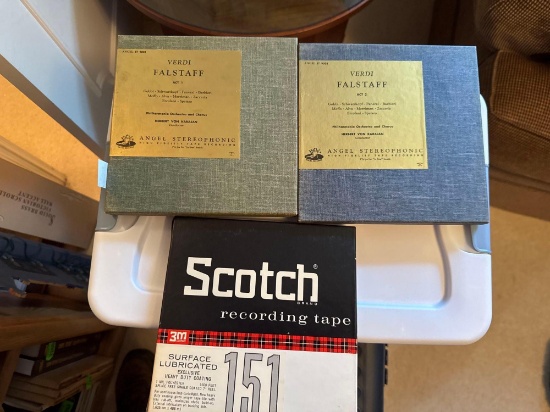 stereo tapes